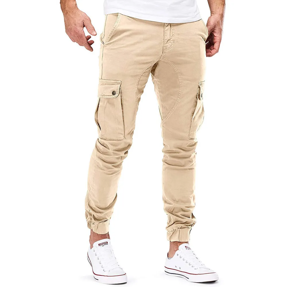 Men's Cargo Jogger Cargo Pants