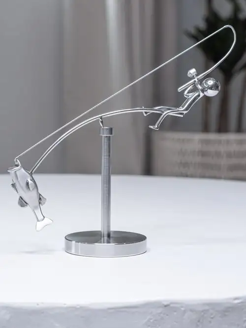 🔥Last Day 49% OFF🎣The Fisherman Balancing Sculpture