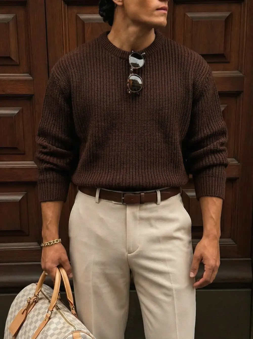 Relaxed Knit Sweater