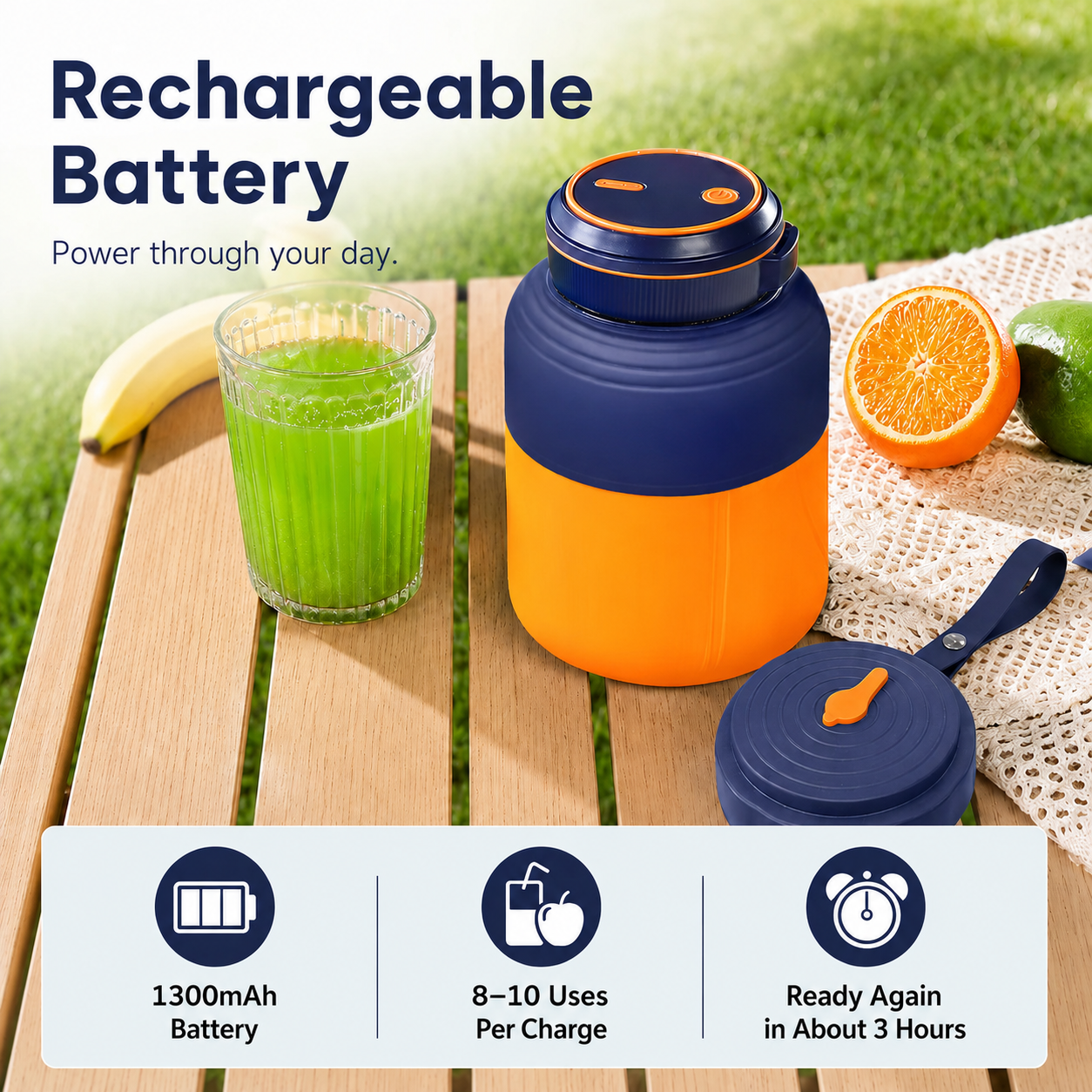 Blend a Fresh Drink in Your Own Cup — product detail 5