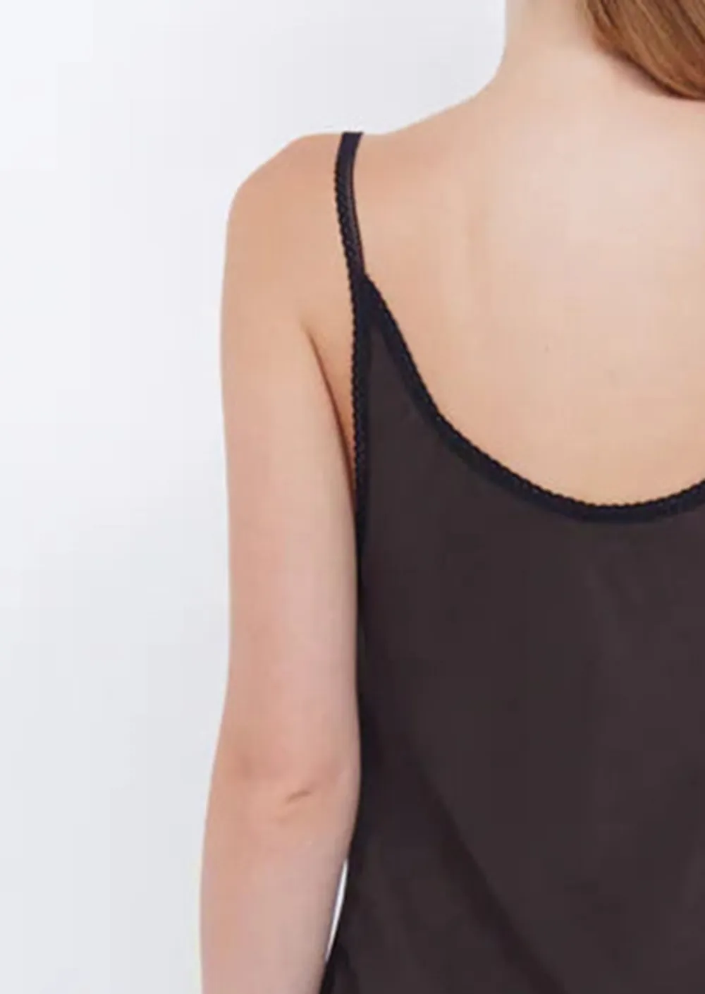 LACE DETAIL CAMI DRESS