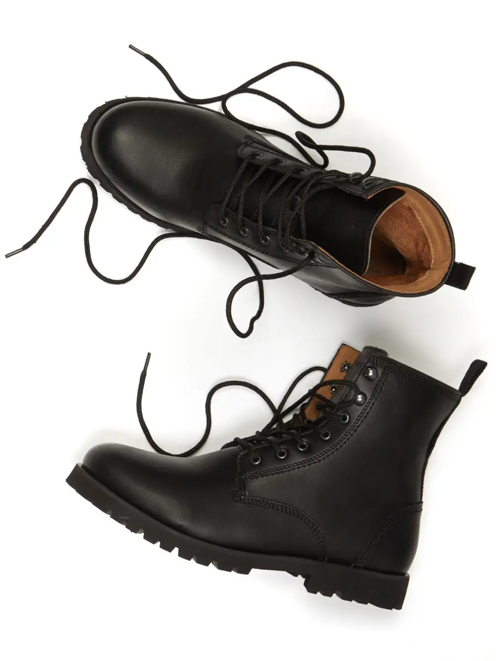 Women's Practical Water Resistant Vegan Leather Everyday Boots