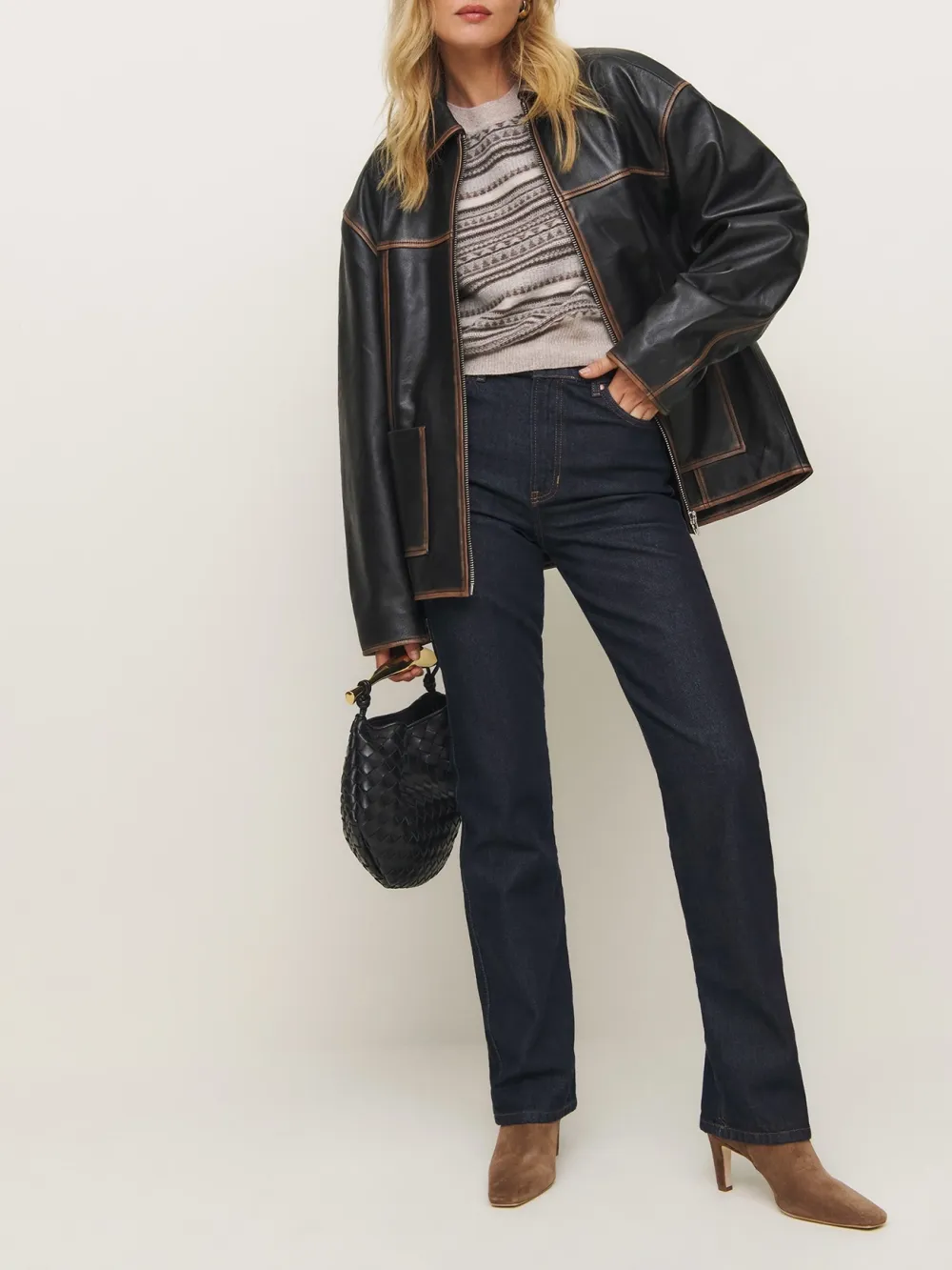 Regular Crew Neck Sweater