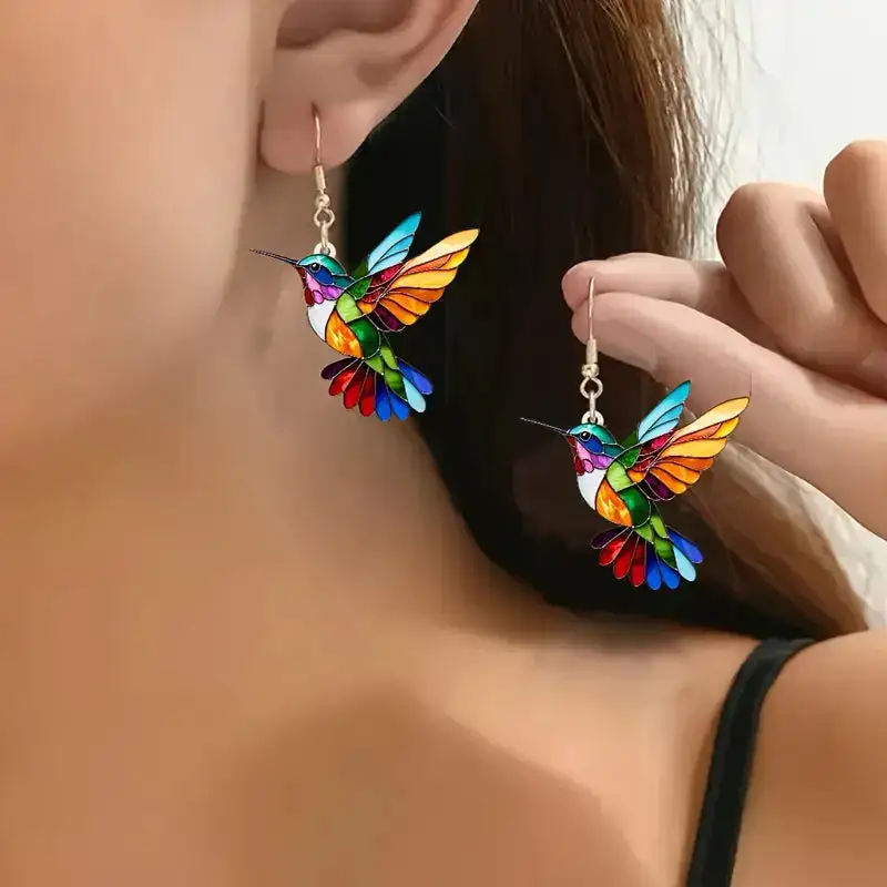 Chunky Drop Earrings