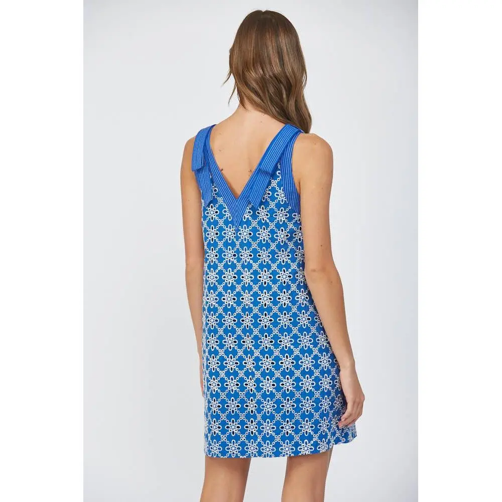 Eyelet Casual Dress