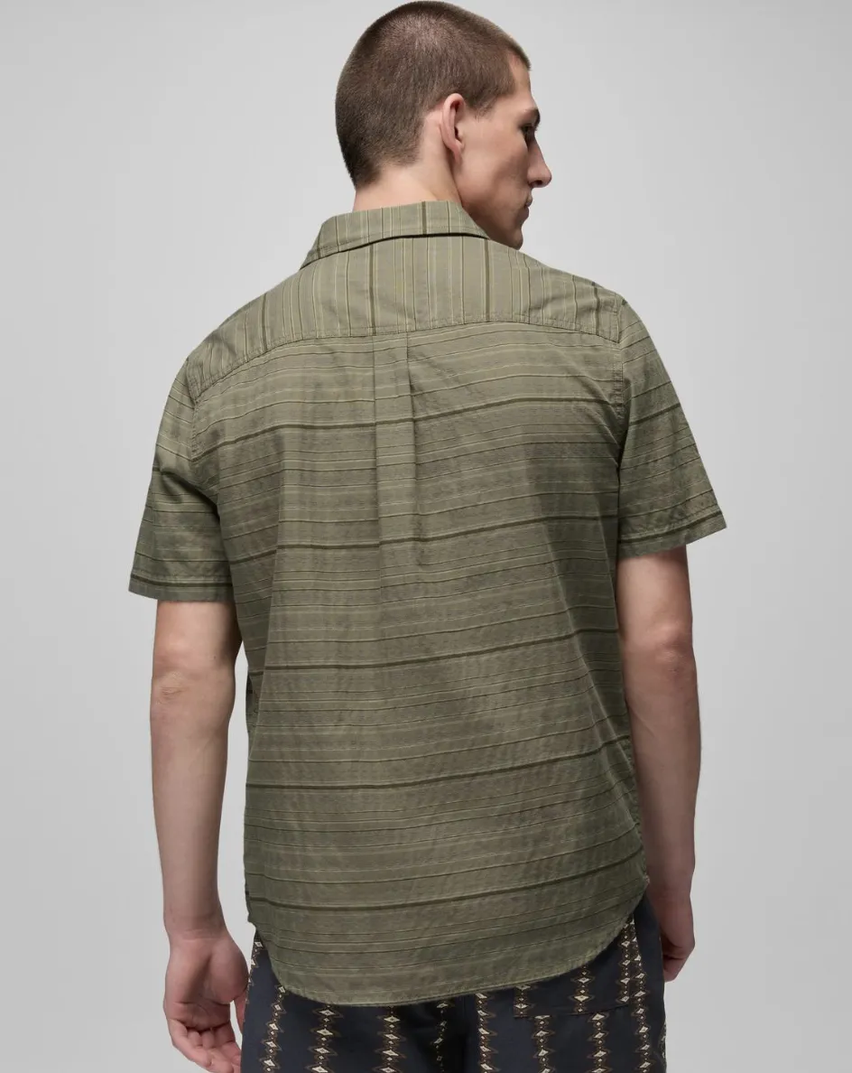 Stripe Men's Short Sleeve Tee