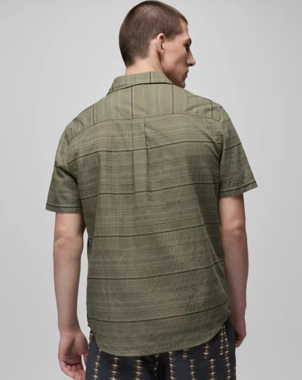 Stripe Men's Short Sleeve Tee