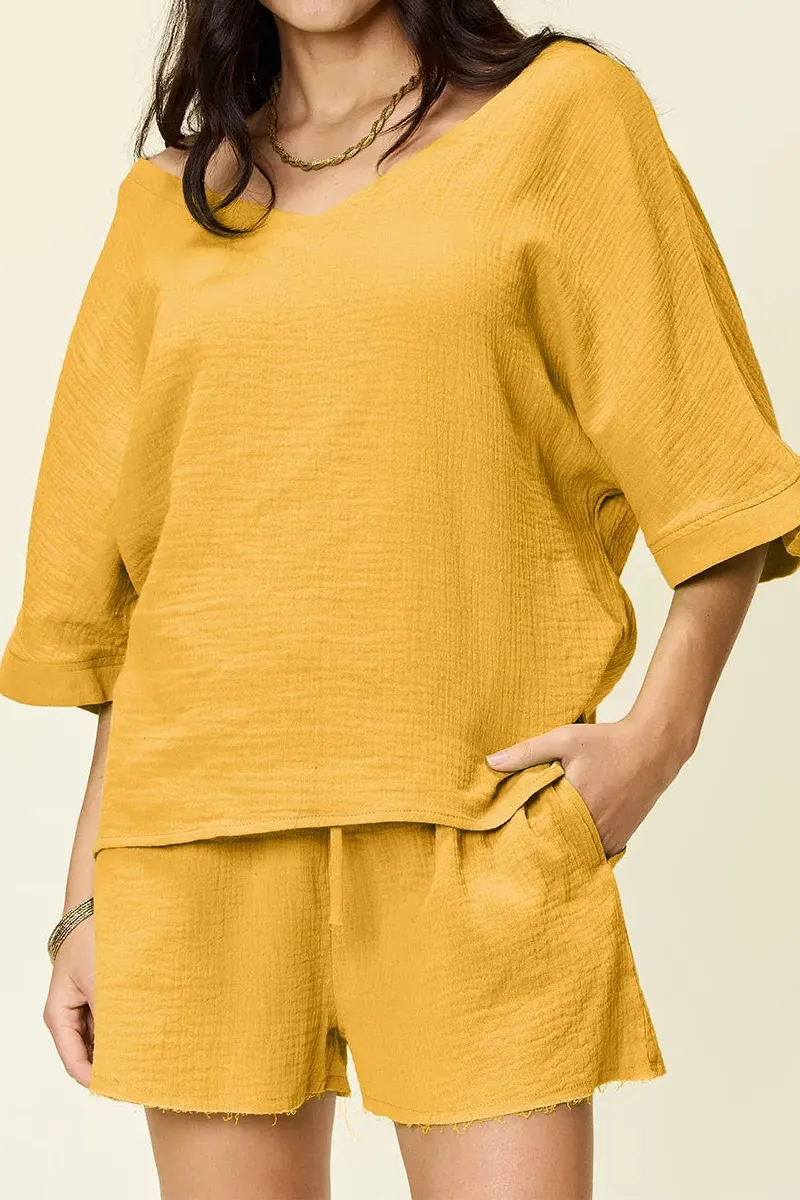 Loose Comfortable Everyday Pajama Set