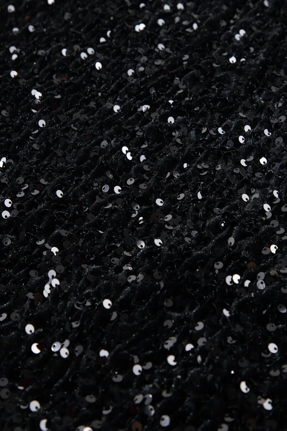 Sleek Sequined Sequin Skirt