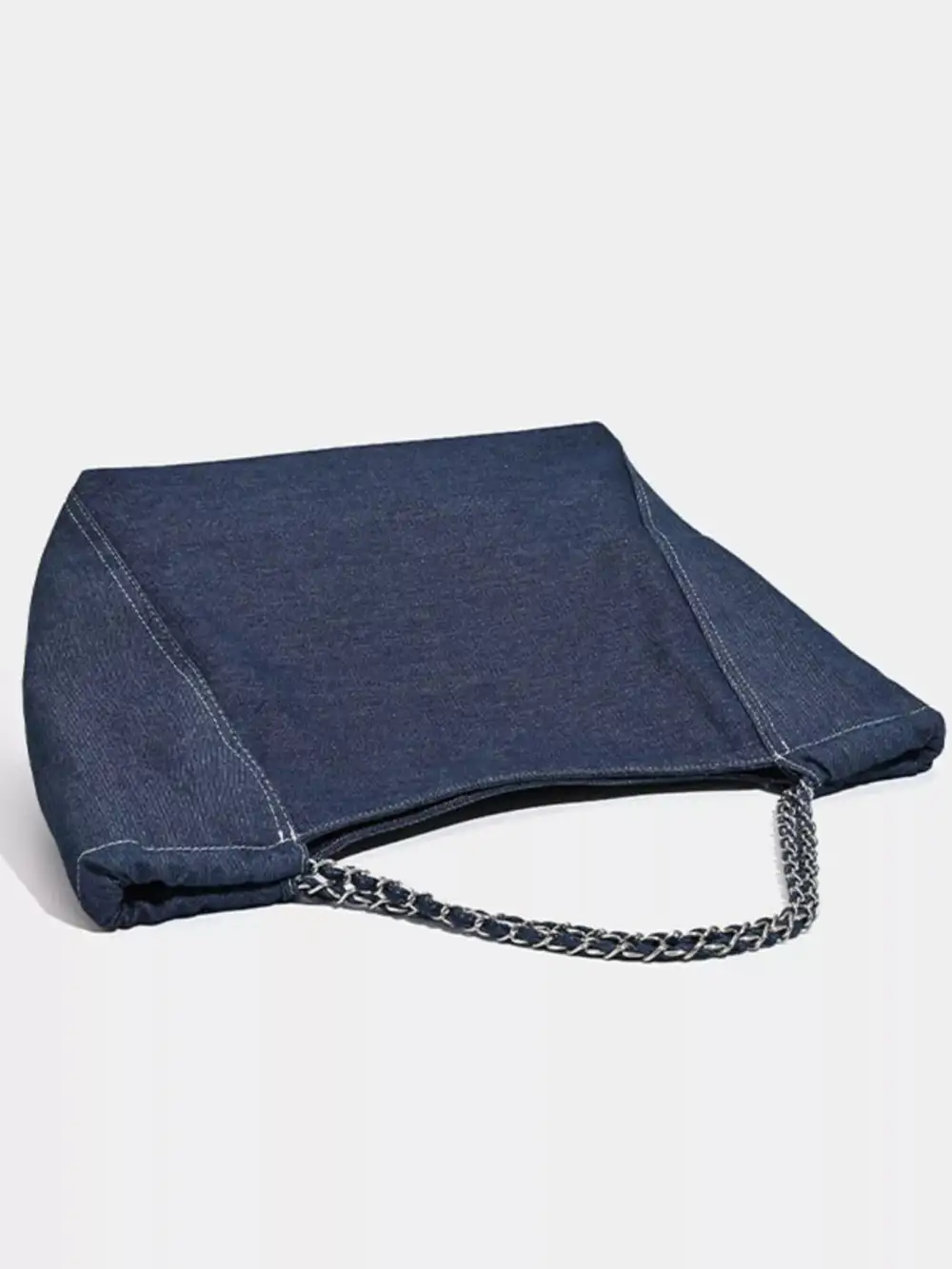 Chain Strap Tote Bag
