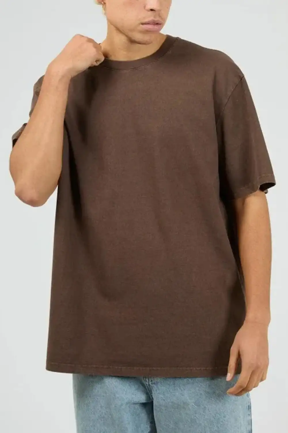 Relaxed Fit Leisure Casual Tee