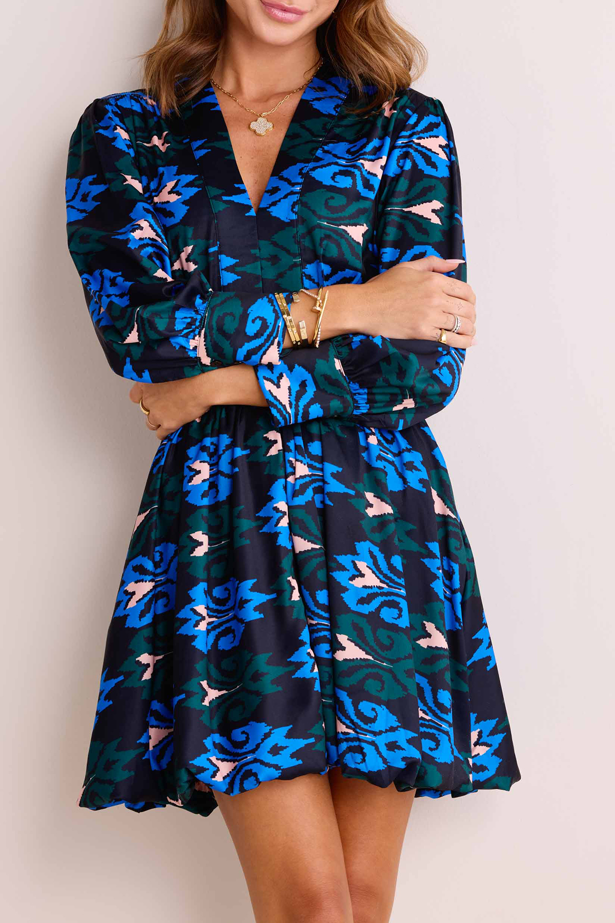 princess polly baby blue dress Buy Women's Blue Floral V-Neck Dresses Online