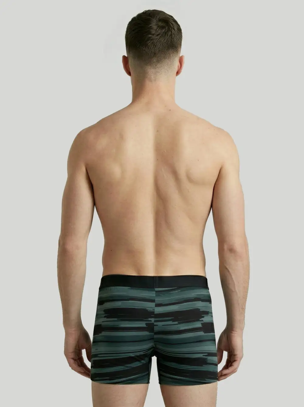 Adaptive Stretch Printed Briefs