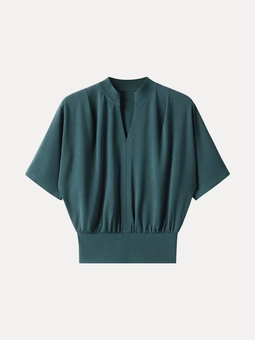V-Neck Short Sleeve Top