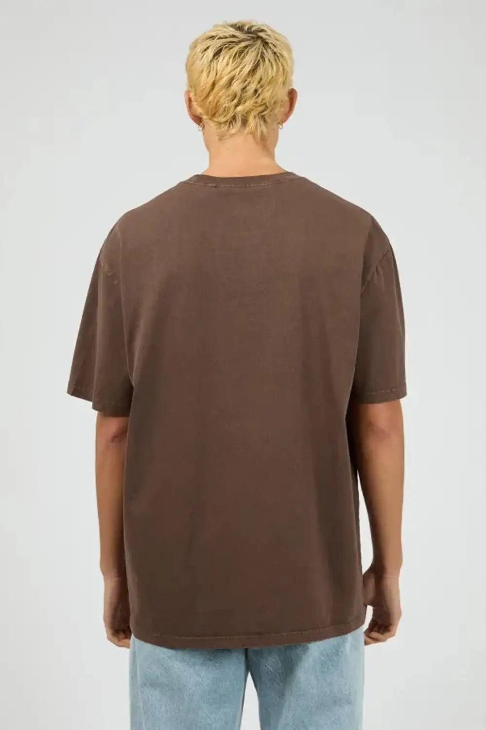 Relaxed Fit Leisure Casual Tee