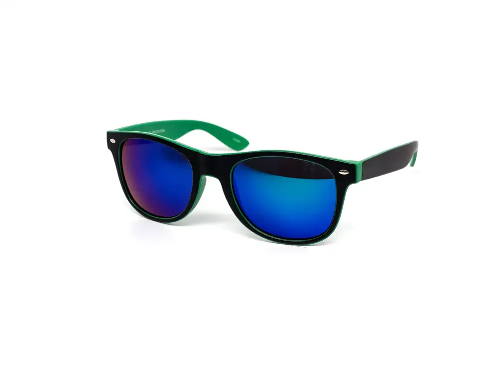 12-Pack Neon Retro Mirror Sunglasses