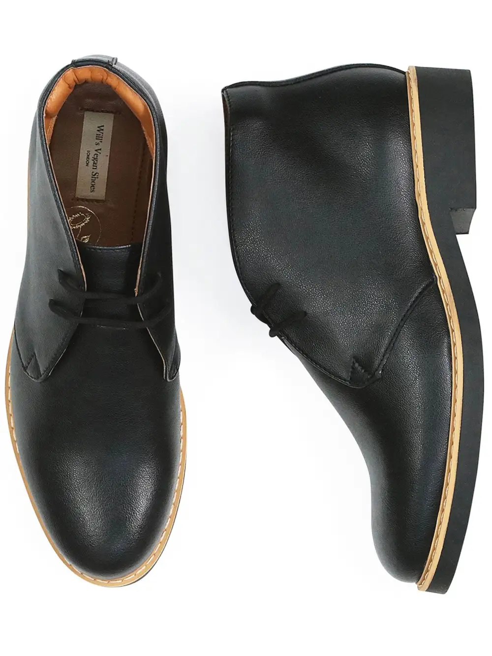 Women's Clean Casual Water Resistant Vegan Leather Everyday Boots