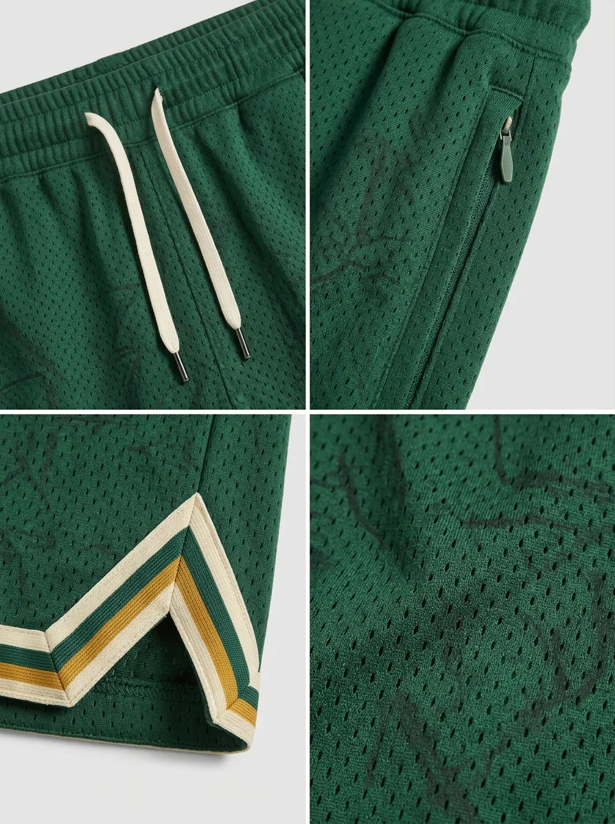 Urban Edit Men's Basketball Shorts