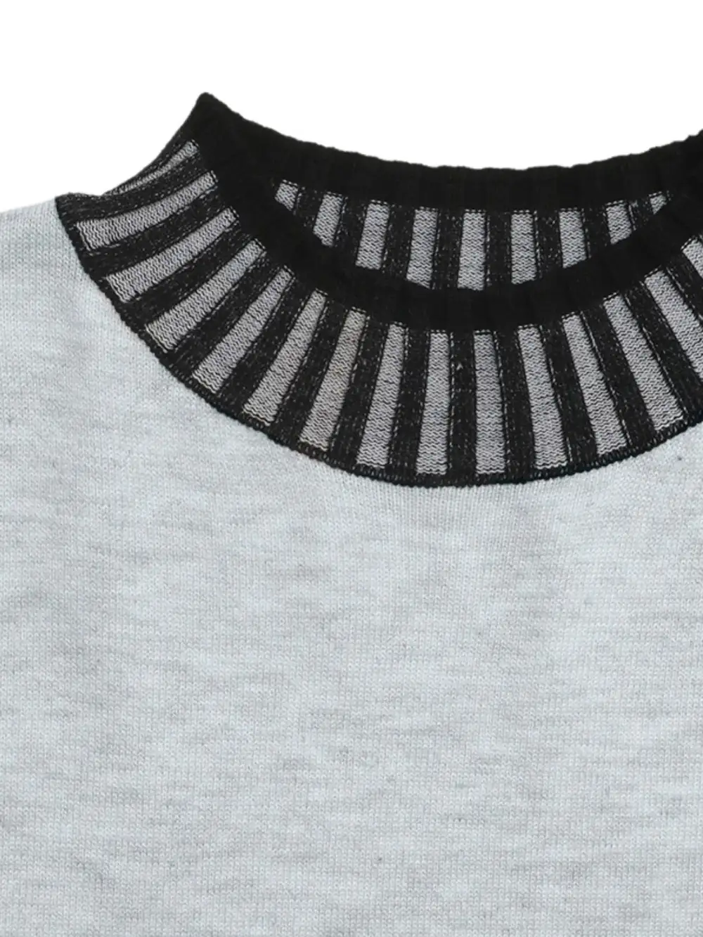 Striped Tie Waist Sweater Dress