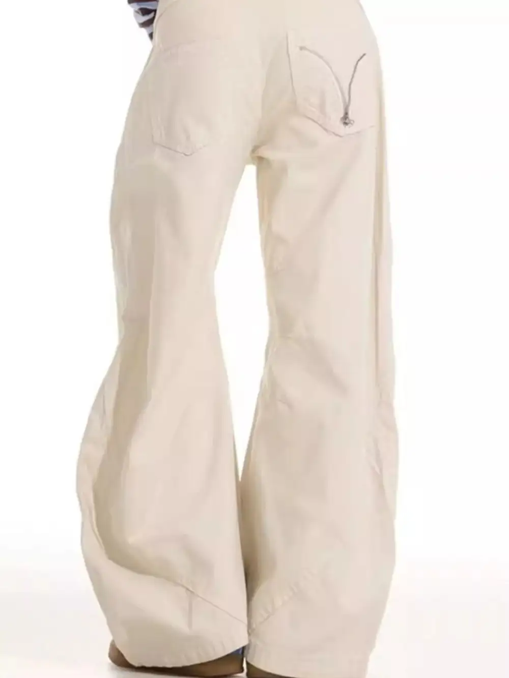 Men's Full Size Wide Leg Pants Plus Size