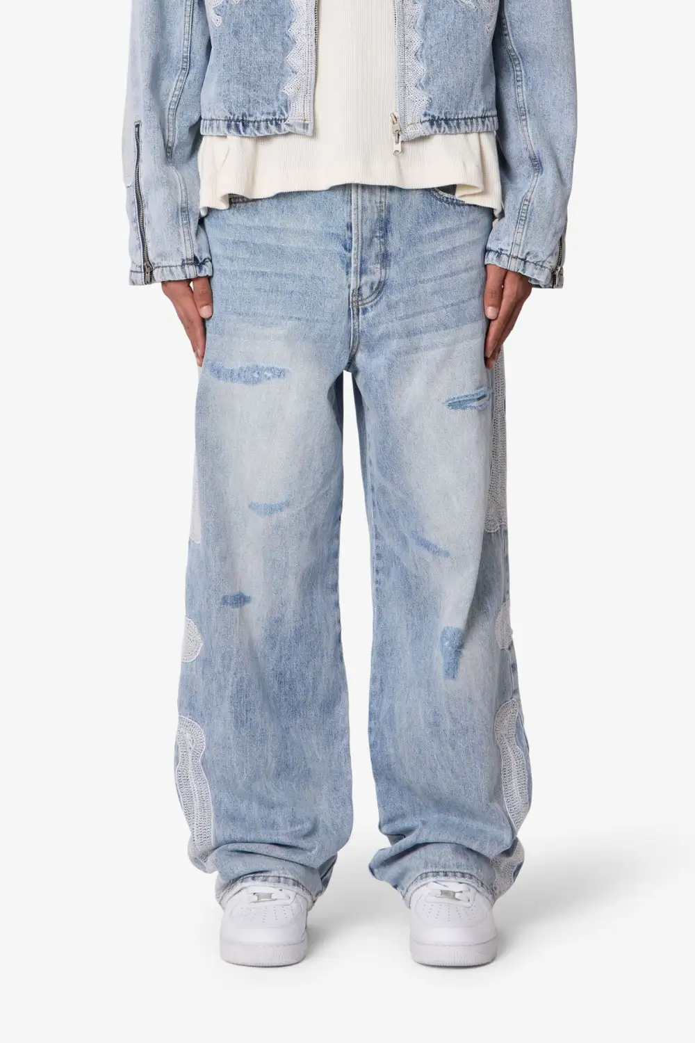 Everyday Skeleton Ultra Baggy Jeans