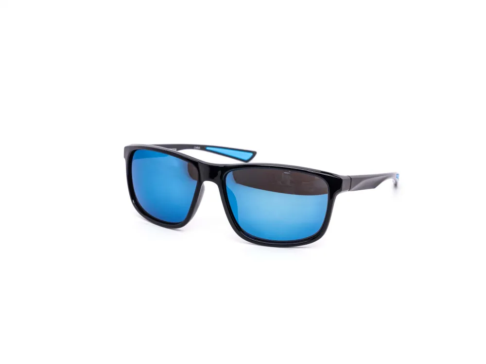 12-Pack Minimalist Sport Wraparound Burnt Mirror Sunglasses