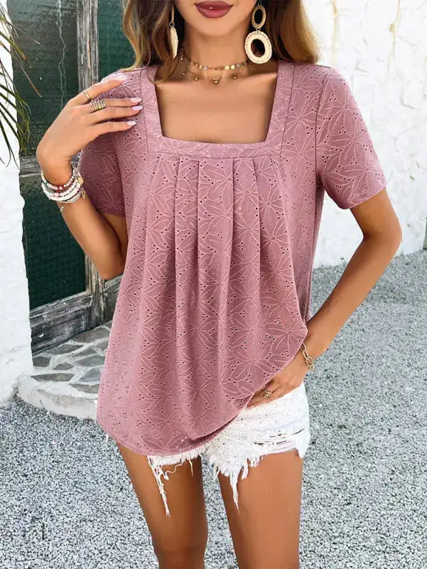 Leisure Refined Short-Sleeve T-Shirt