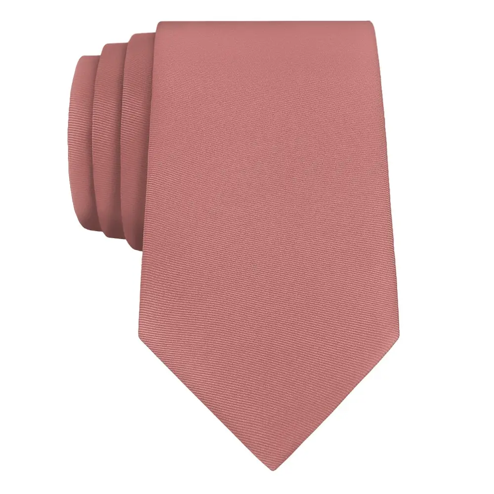 Timeless Solid Arrangement Necktie