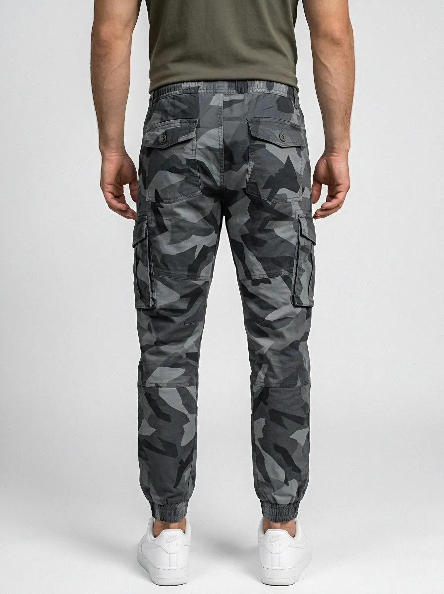 Camouflage Tactical Urban Camouflage Cargo Pants