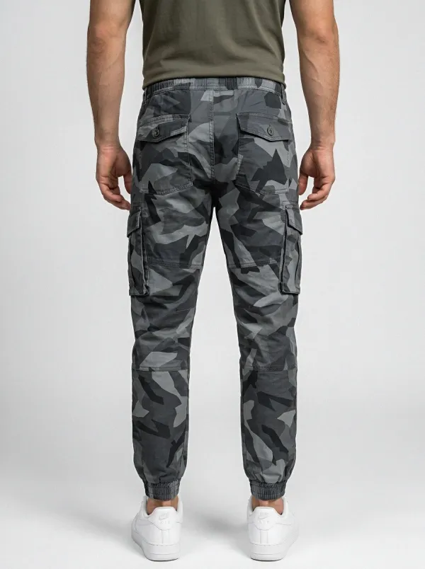 Camouflage Tactical Urban Camouflage Cargo Pants