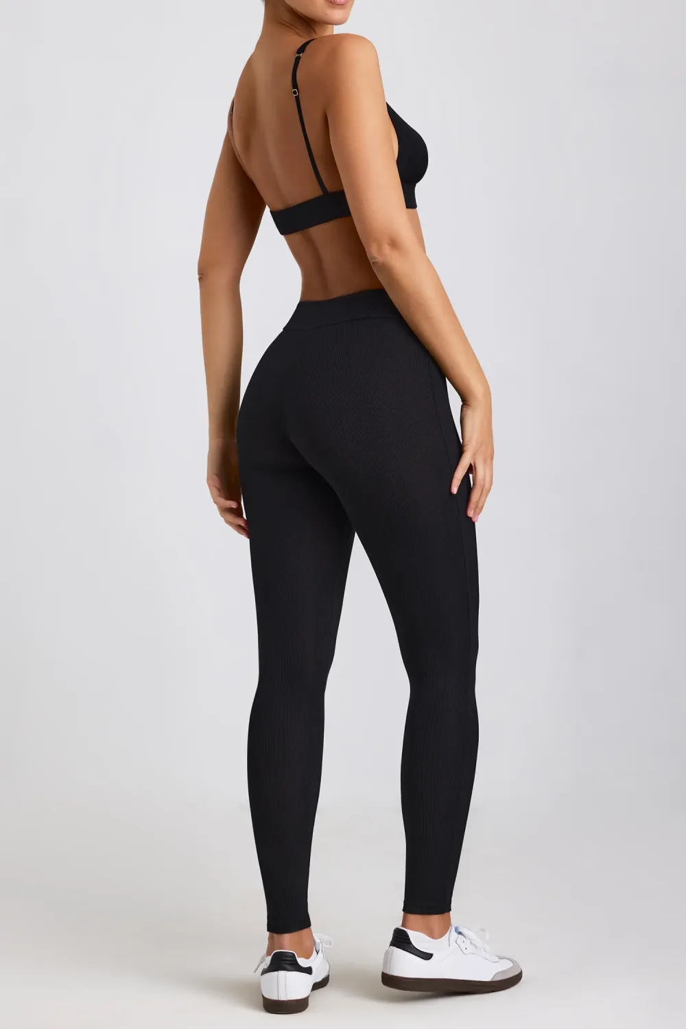 Easy Everyday High Waist Stretch Slim Fit Trousers