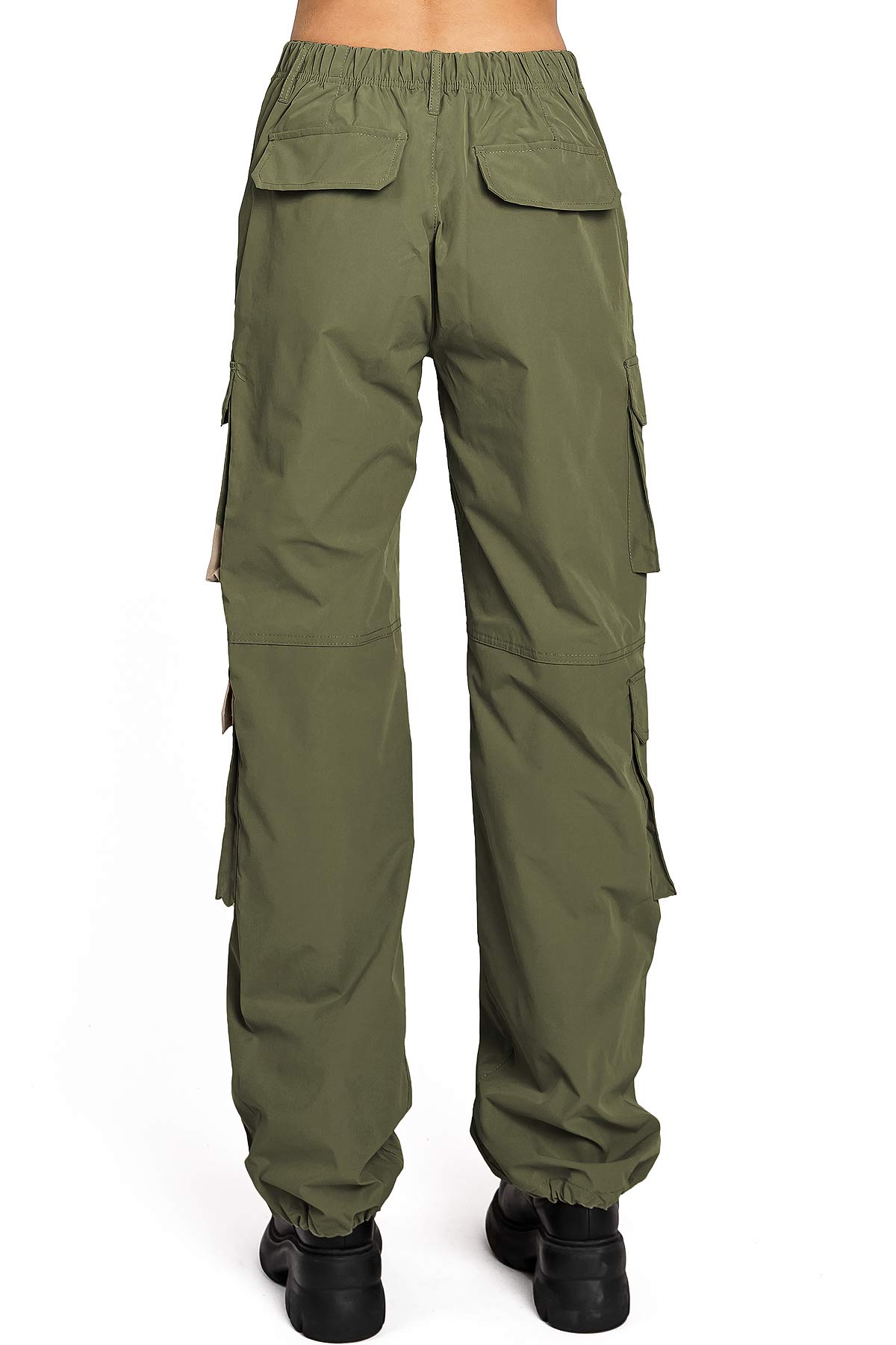 Dark Green Skater - Style Cargo Pants