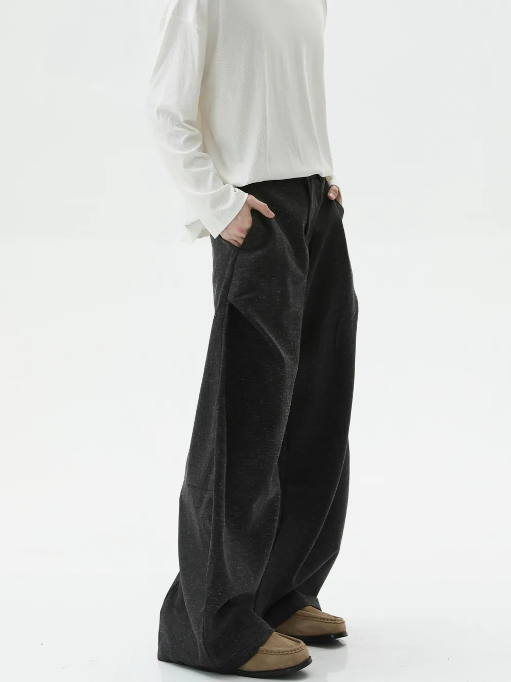 Breathable Curved-Leg Cargo Pants