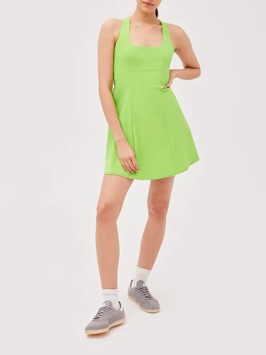 Halter Move Free Dress