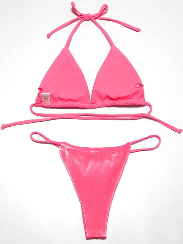 Velvet Clean Bikini Swim Set
