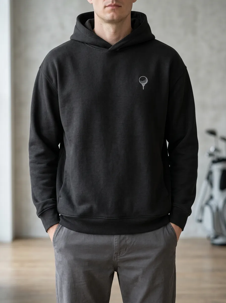 Golf-Ball Golf Casual Hoodie