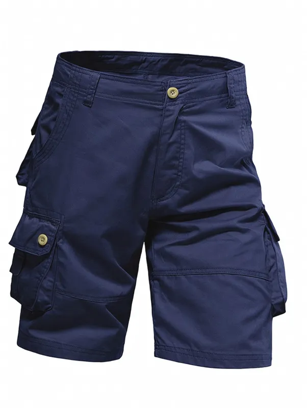 European and American summer casual shorts, breathable and comfortable, suitable for outdoor commuting