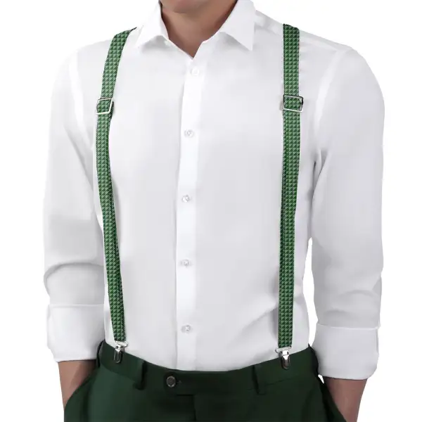 Foxtooth Theme Suspenders
