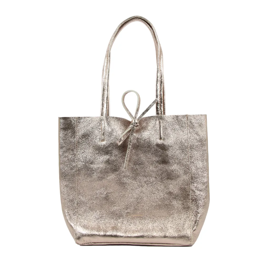Metallic Tote Bag