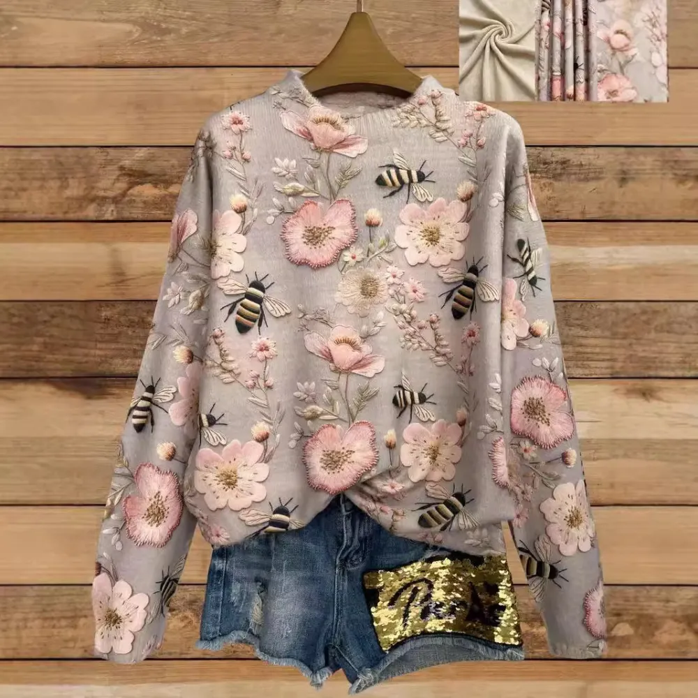 Relaxed Knit Sweater