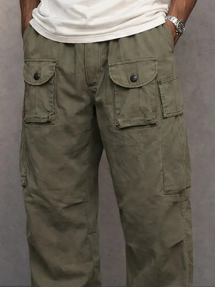 Fashion Multi-Pockets Cargo Pants