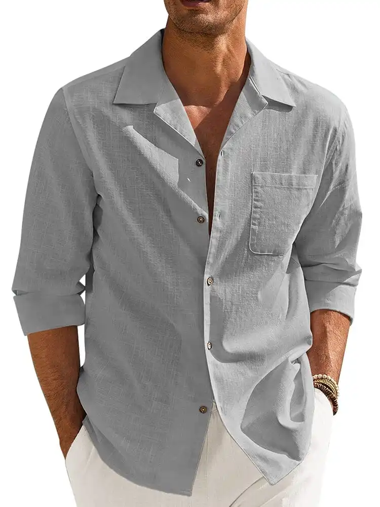 Soft Classic Fit Cotton Shirt