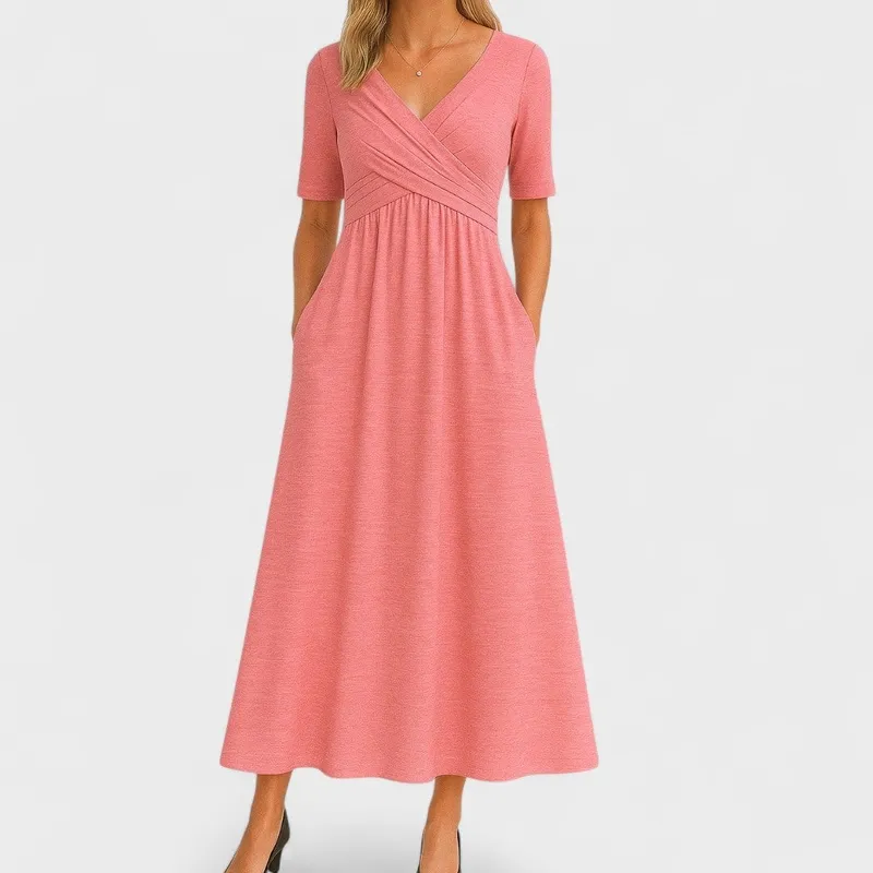 Elegant Midi Dress
