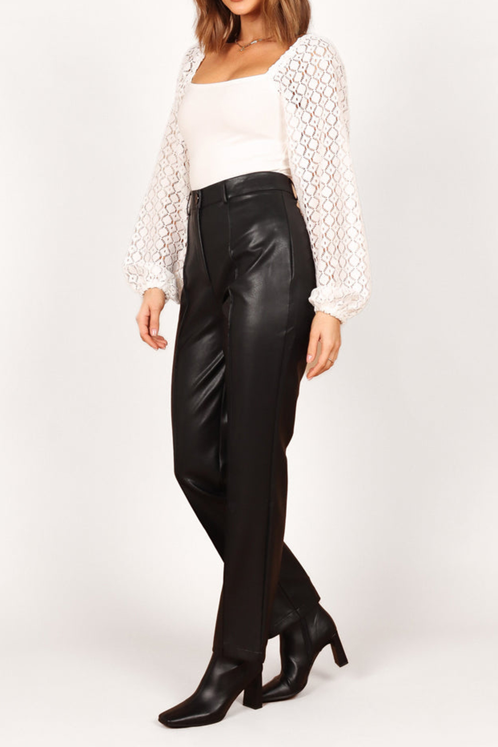 LEATHER NOBLE PANTS