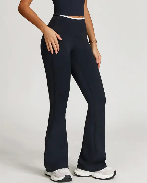 Rhythm Active Flare Leggings
