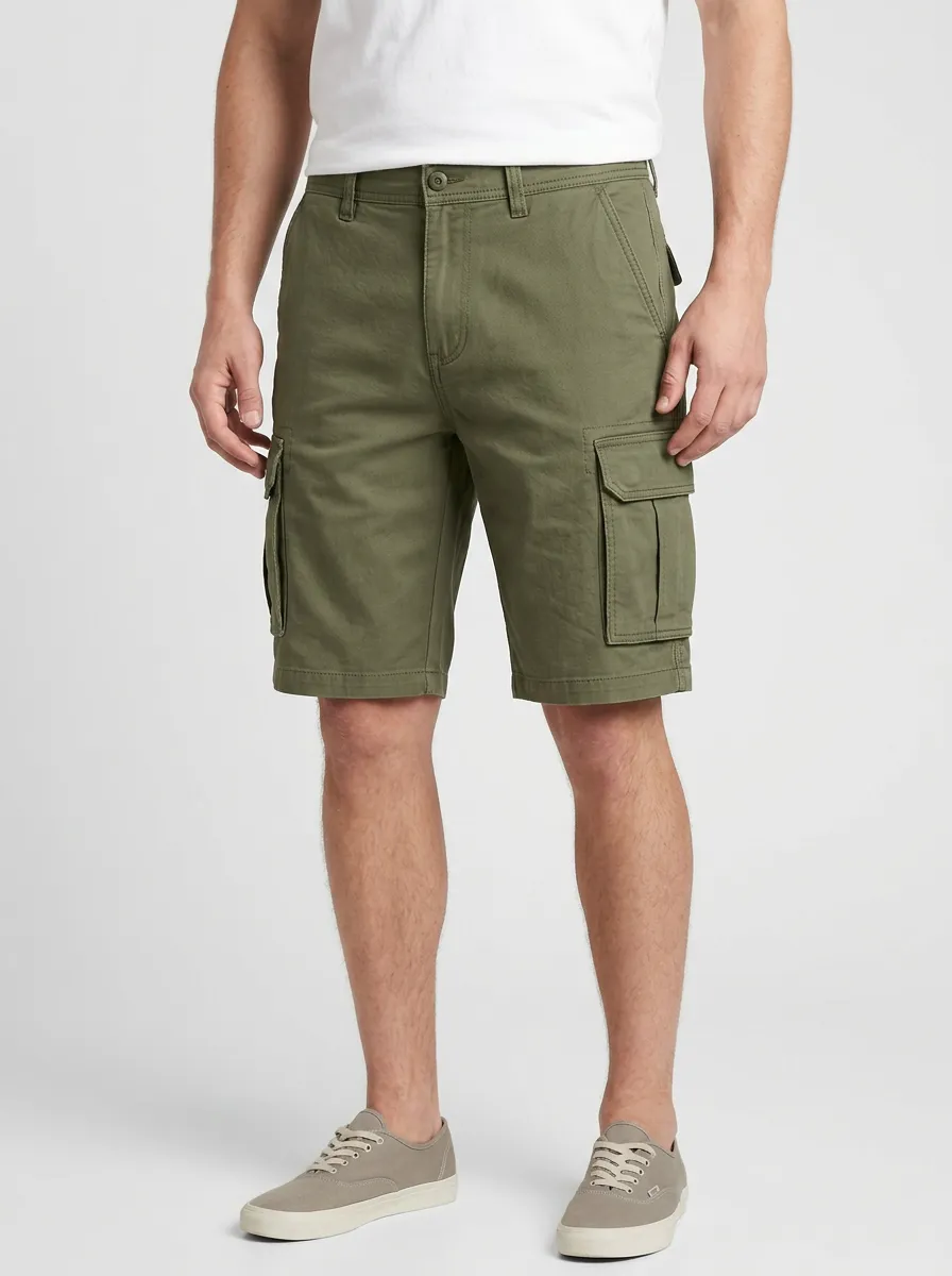 Breathable Casual Cargo Shorts