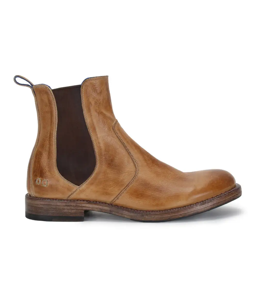 Chelsea Welted Leather Rugged Ankle Boots