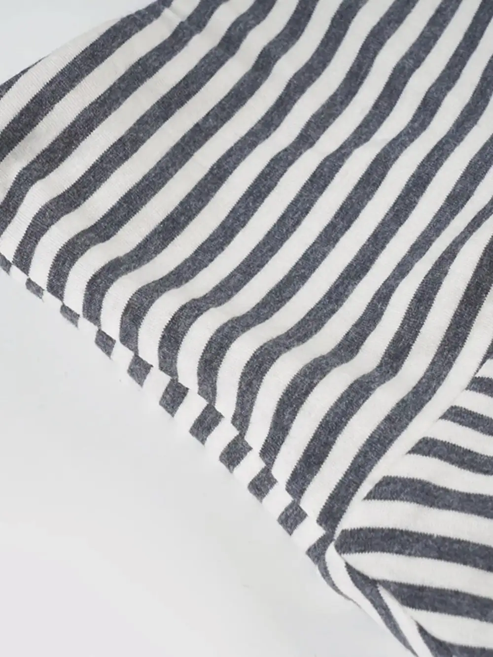 Easy Printed Striped Skirt