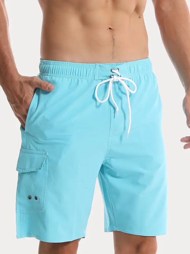 Men's Versatile Breathable Hybrid Board Shorts