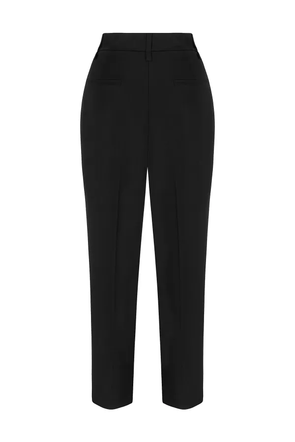 Casual Style Pants-Black